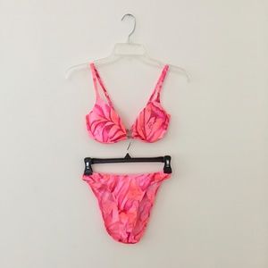 Venus High Leg Bikini Vintage